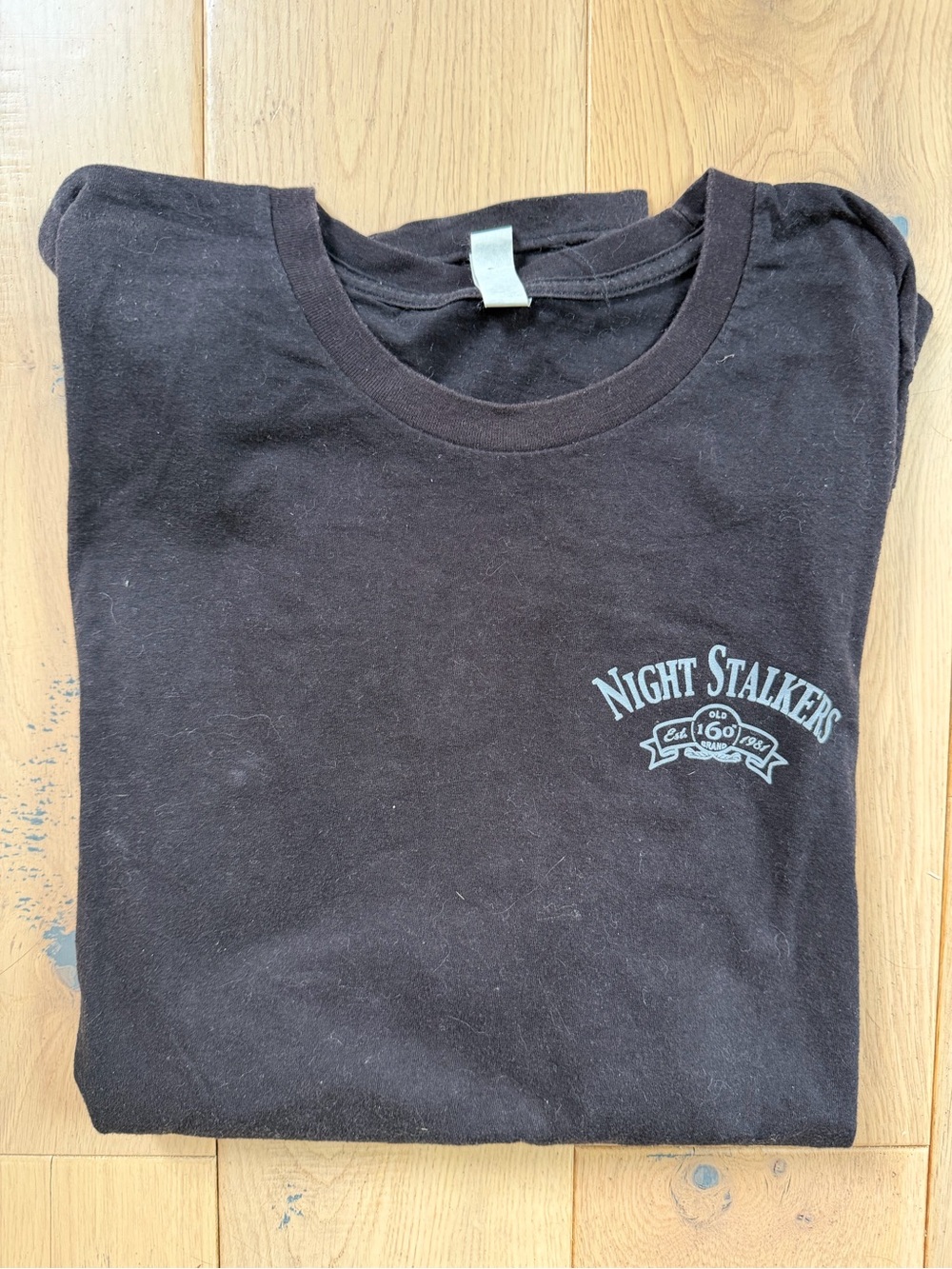 Night Stalkers Special Operations Aviation Regiment Long Sleeve Tee